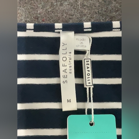 Anthropologie Seafolly Beach Edit Dress - M - NWT - Picture 6 of 7